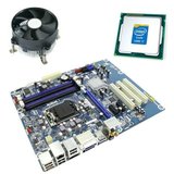 Kit Placa de Baza Intel DH67CL, Intel Quad Core i7-2600K, Cooler